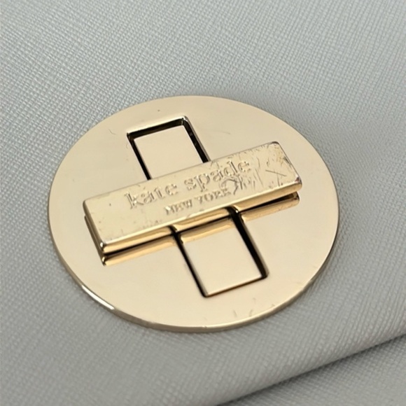 Kate Spade Sally Newbury Lane Valencia Crossbody Grey - Picture 4 of 10